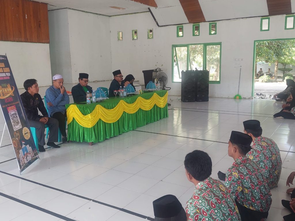 Dekan FSAINTEK UIN Datokarama Palu Dorong Literasi Sains dan Kampus Masa Depan di MA Al-Khairaat Wosu