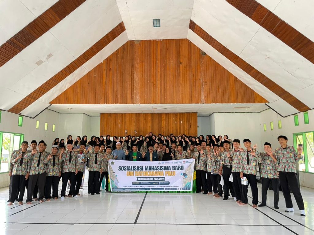 Dekan FSAINTEK UIN Datokarama Palu Dorong Literasi Sains dan Kampus Masa Depan di MA Al-Khairaat Wosu