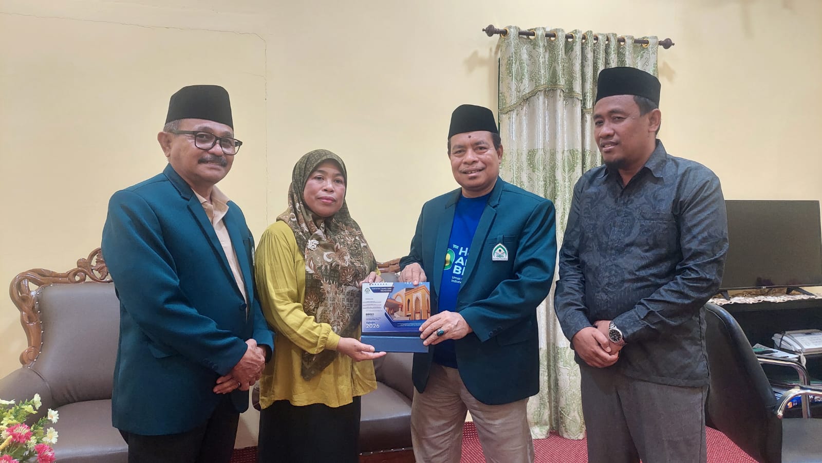 UIN Datokarama Palu Gandeng Kemenag Morowali dalam Penguatan Sosialisasi PMB, Dekan FSAINTEK Turut Berperan