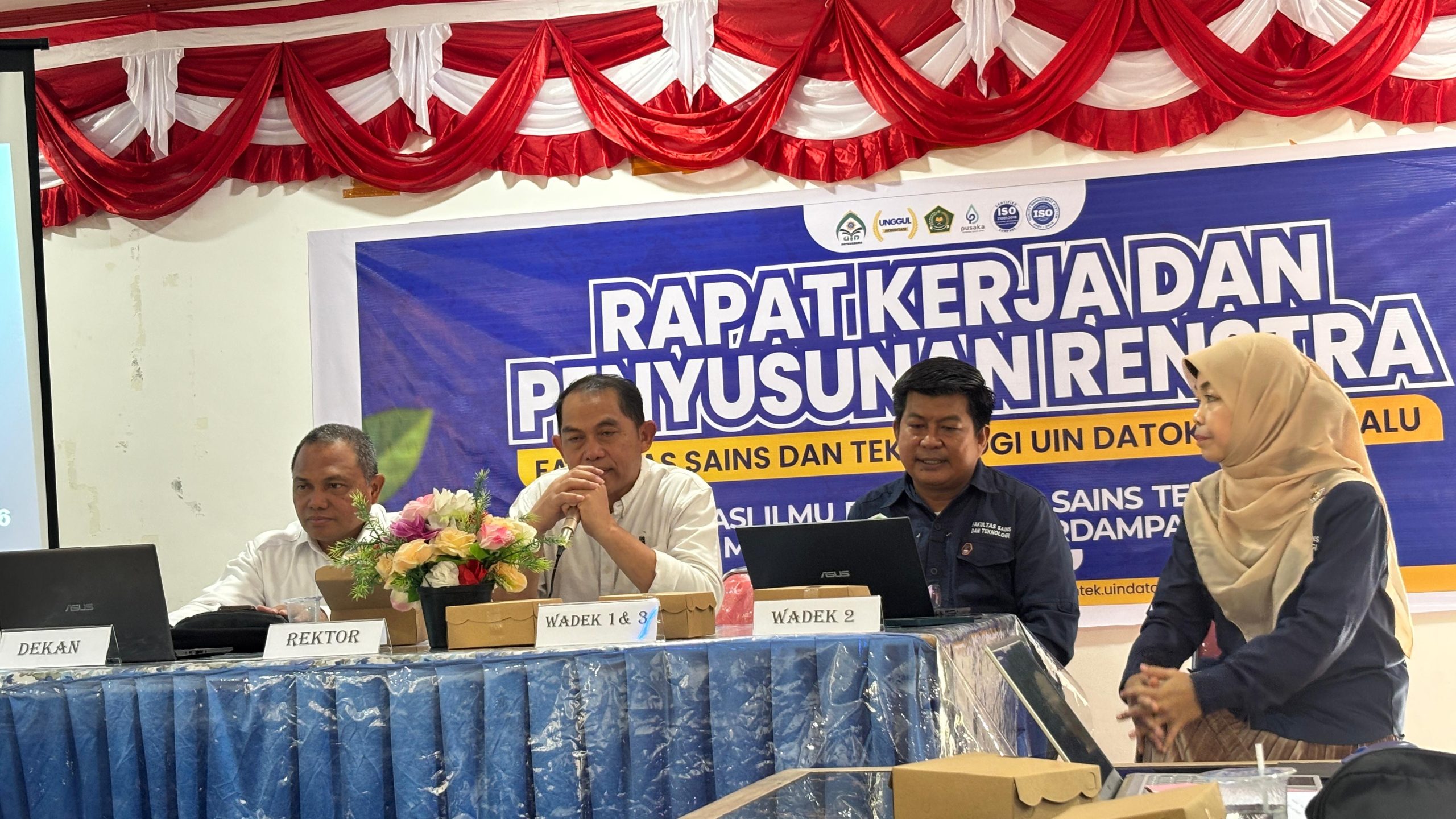 FSAINTEK UIN Datokarama Palu Gelar Raker dan Sekaligus Mematangkan Renstra 2025-2029